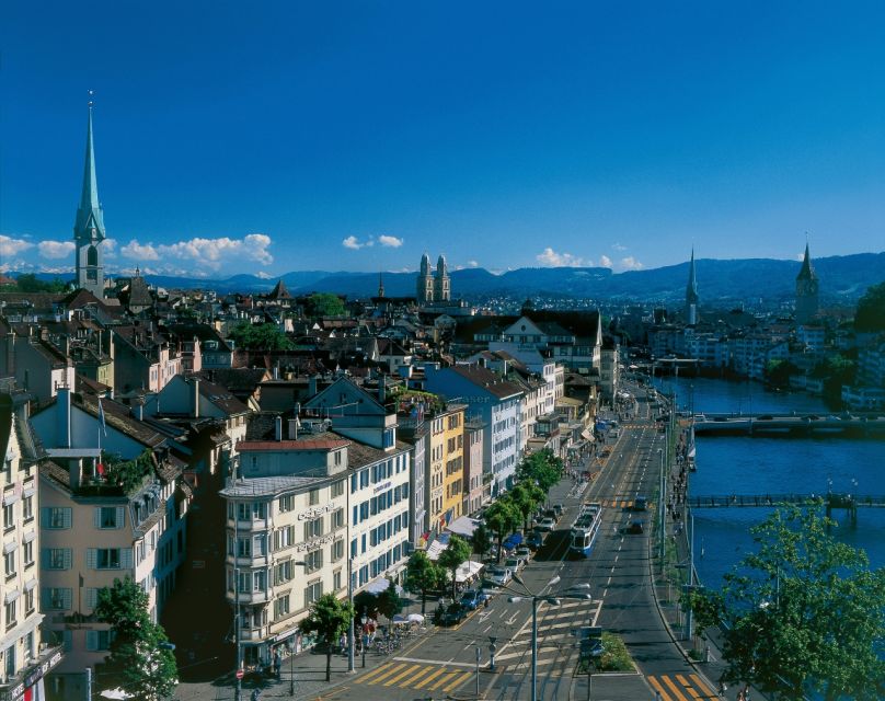 Zurich: City Top Attractions Tour by Bus With Audio Guide - Tour Inclusions