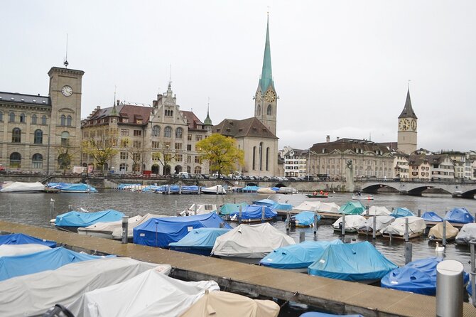 Zurich Highlights Self Guided Scavenger Hunt and City Tour - Directions