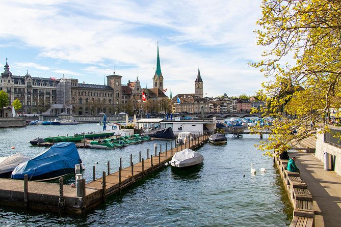 Zurich Small-Group Walking Tour With a Local Guide - Landmarks and Locations Visited