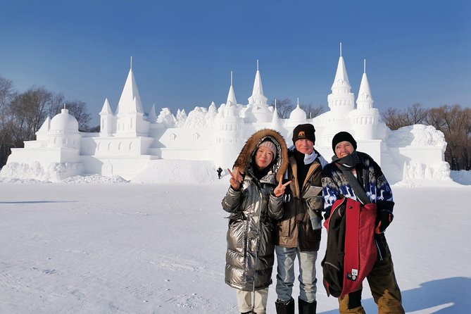6-Day 5-Night Private Tour to Harbin Ice Festival With Accommodation