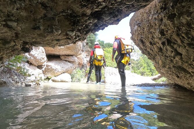 6 Hour Canyoning Experience in Agios Loukas Gorge From Athens - Gorge Exploration and Canyoning Gear