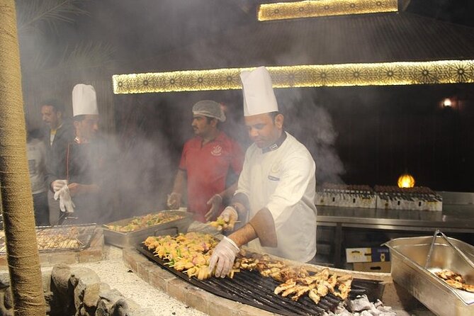 6-Hour Dubai Desert Safari With BBQ Dinner & Quad Biking - Key Points