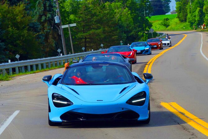 6 Hour Exotic Car Tour Driving 6 Super Cars Lunch - Key Points