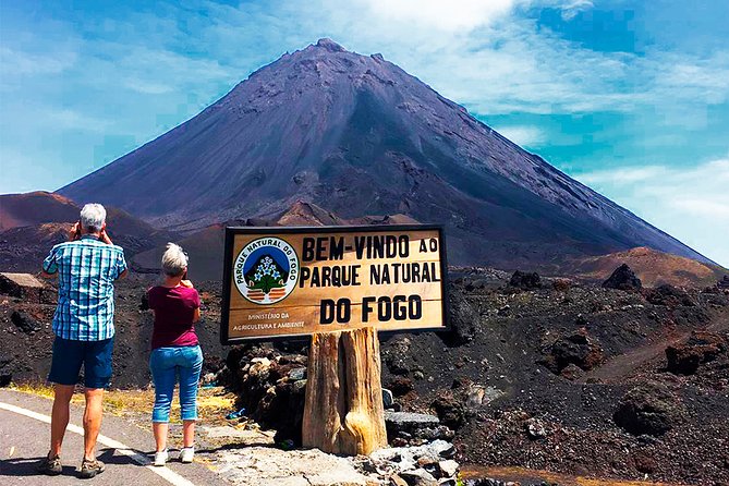 6-Hour Guided Tour to Fogos Active Volcano With Wine Tasting - Key Points