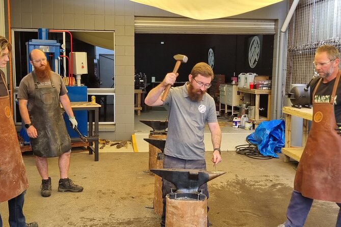 6 Hours Private Blacksmithing Class in Brisbane - Key Points