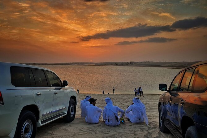 6 Hrs Desert Desert Safari & Relax at Inland Sea Desert (No Rush Tour) - Key Points