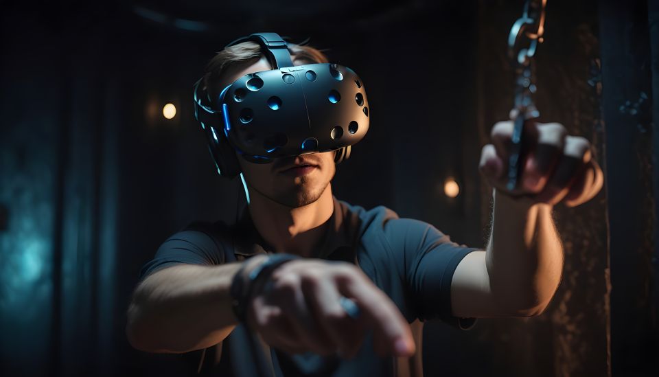 60-minute Virtual Reality Escape Room Adventure - Key Points