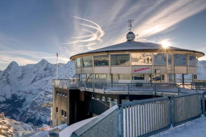 007 Elegance: Exclusive Private Tour to Schilthorn From Zürich
