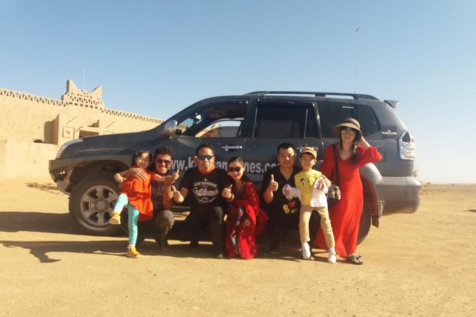 1/2 Day 4x4 Tour of Erg Chebbi - Pricing and Booking Terms