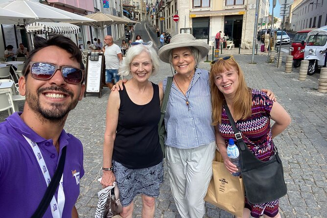 1.5 Historical Tour Lisbon Center and Viewpoints (Private TukTuk) - Reviews, Ratings, and Feedback