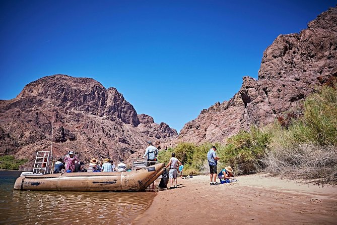 1.5-Hour Guided Raft Tour at the Base of the Hoover Dam - Booking Details and Pricing