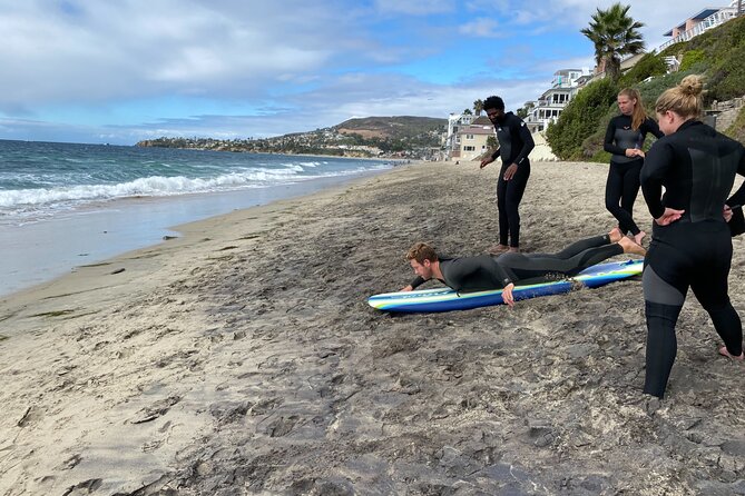 1.5 Hour Surf Lesson in Laguna Beach - Reviews and Testimonials