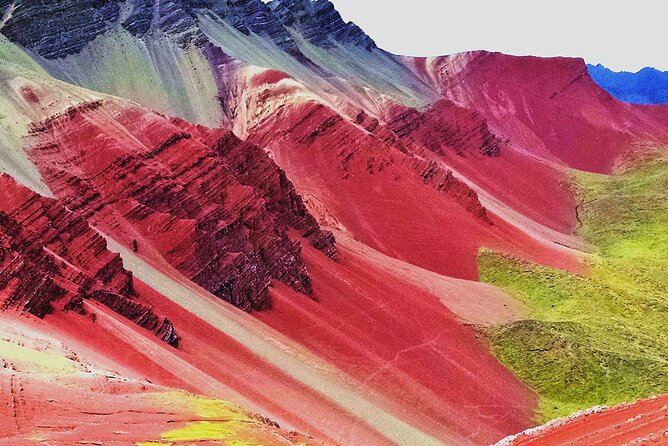 1-Day Excursion to Color Mountain and Red Valley (Optional) - Booking Policies