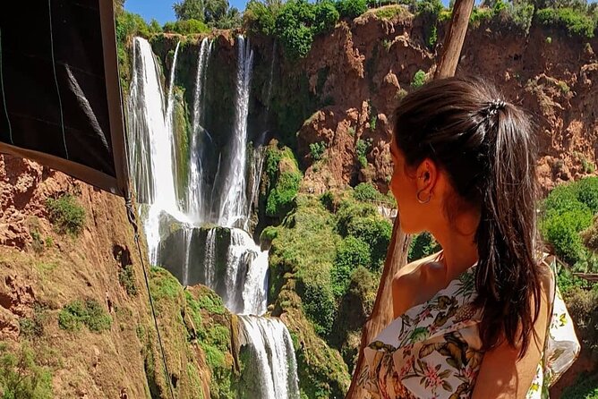 1 Day Trip to Ouzoud Waterfall - Best Photo Spots at the Waterfall