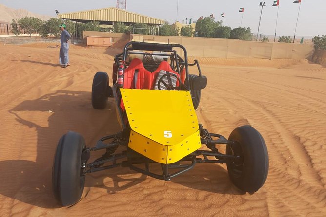 1-Hour Dunes Buggy Self-drive, Camel Riding, Sand Boarding In Red Desert Dunes - Directions