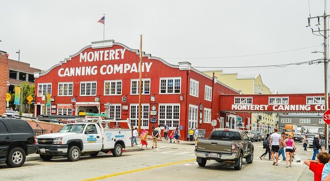 1-Hour Monterey and Cannery Row Sea Car Tour - Key Points
