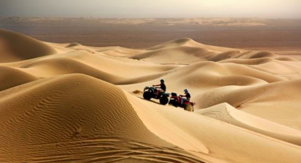 1 Hour Sand Dunes ATV Quad Bike Ride With Pro Photos Taken - Common questions