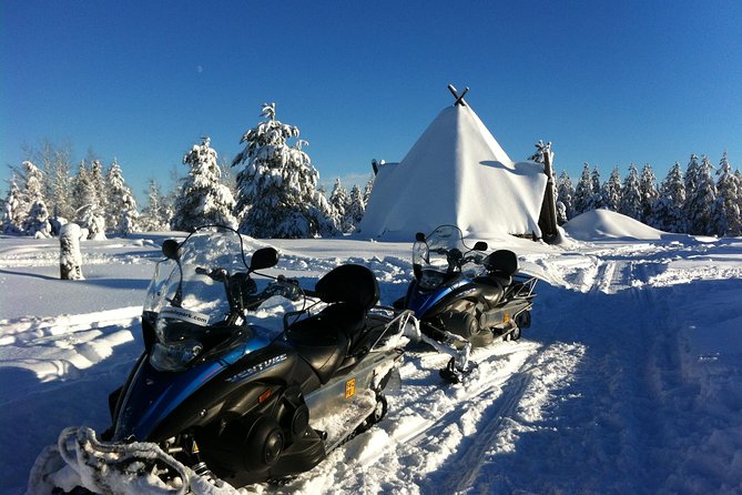 1-Hour Snowmobile Safari Experience - Common questions