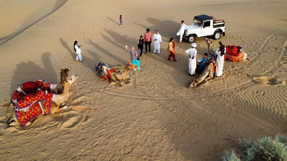 1 Night 2 Day Thar Desert Experience & Village Lifestyle - Unforgettable 1 Night 2 Days Experience