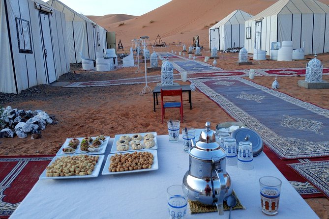 1 Night Luxury Camp Camel Ride - Meal Inclusions and Dining Experience