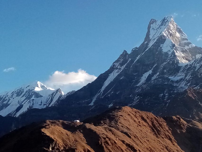 10 Day Kathmandu,Pokhara Tour With Mardi Himal Trek - Booking Information