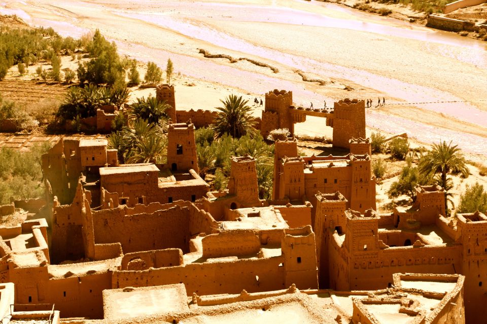10 Days Trip Tangier to Marrakech Over Fes Sahara Atlas - Marrakech: The Red City