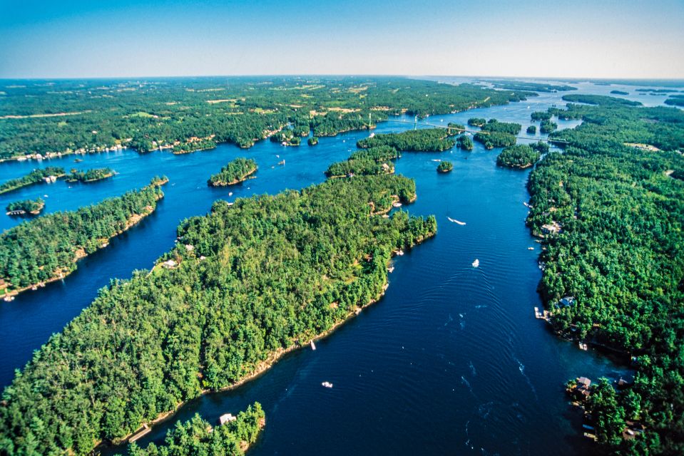 1000 Islands: 10, 20, or 30-Minute Scenic Helicopter Tour - Departure Details