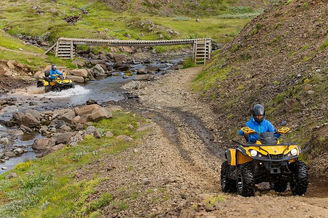 1hr ATV Adventure & Helicopter Adventure Combination Tour From Reykjavik - Additional Tour Options