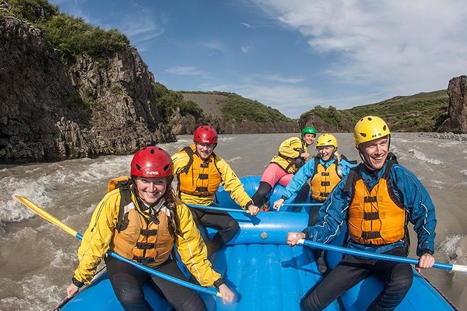 1hr ATV Adventure & Rafting Tour From Reykjavik - River Rafting Experience