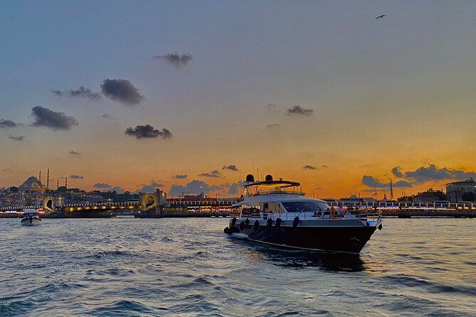 2.5-Hour Bosphorus Sunset Sightseeing Cruise by Luxury Yacht - Directions and Offer Details