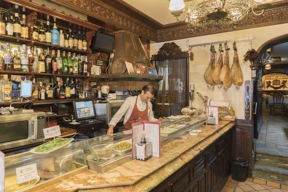 2.5-Hour Evening Tapas Tour Through Madrid - Live Guided Tour Details