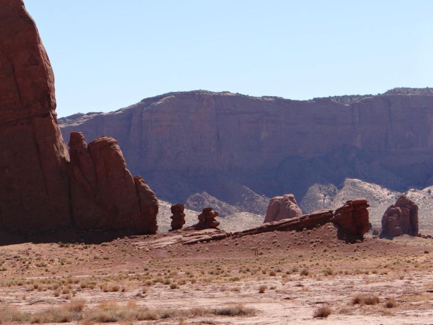 2.5 Hour Guided Vehicle Tours of Monument Valley - Cancellation Policy