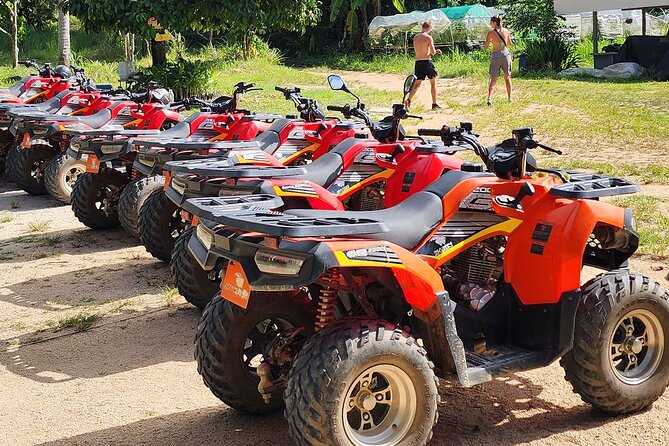 2.5-Hours ATV Jungle Adventure Experience From Koh Phangan - Tour Information