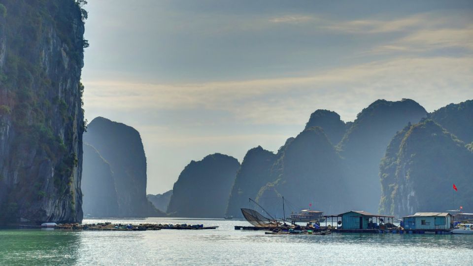 2-Day Ha Long Bay Cruise With Activities - Inclusions and Logistics