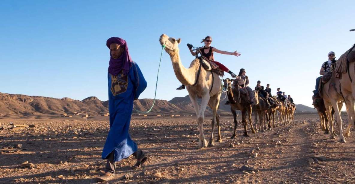 2-Day Luxury Sahara Desert Tour From Marrakech - Day 2 Activities