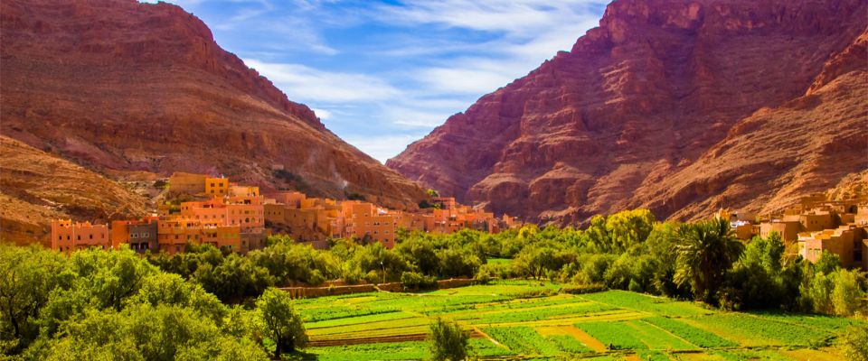 2-Day Marrakech to Zagora Desert & Kasbah Ait Benhaddou Tour - Optional Return Camel Trek & Departure