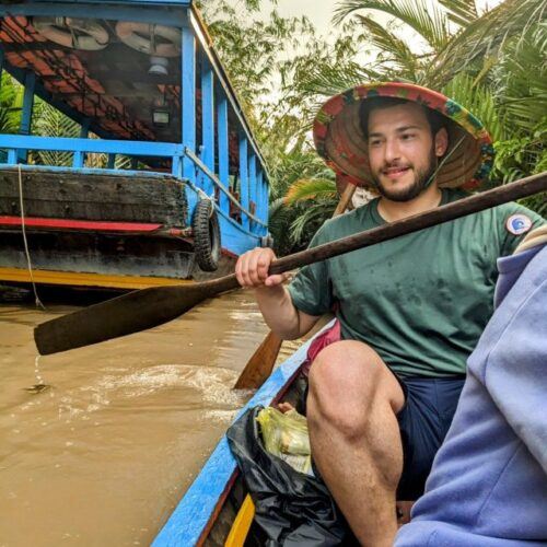 2-Day Mekong Delta Visit Ben Tre & Cai Rang Floating Market - Market Exploration and Noodle Workshop Visit