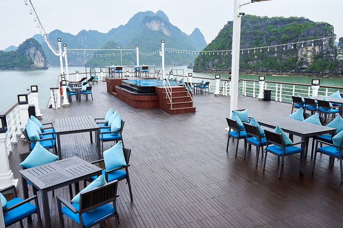 2-Day on 5-star Cruise, Lan Ha Bay Kayak, Cycling, Live Music - Itinerary and Schedule