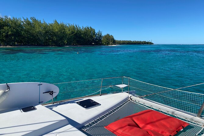 2 Days and 1 Night in Catamaran on Raïatea and Tahaa - Overnight Accommodation