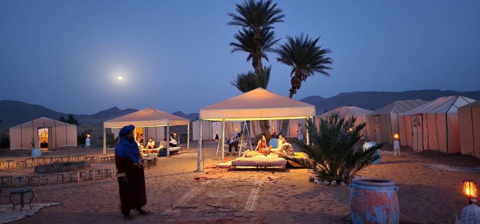 2 Days One Night From Marrakech to Sahara Zagora Desert - Activity Details