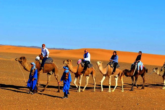 2 Days Tour From Fes To Marrakech Via Merzouga Desert - Booking Instructions