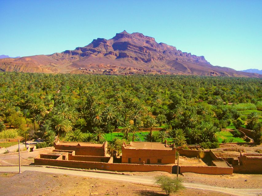 2 Days Tour to Zagora Desert With Sunset From Marrakech - Driving Route and Landmarks