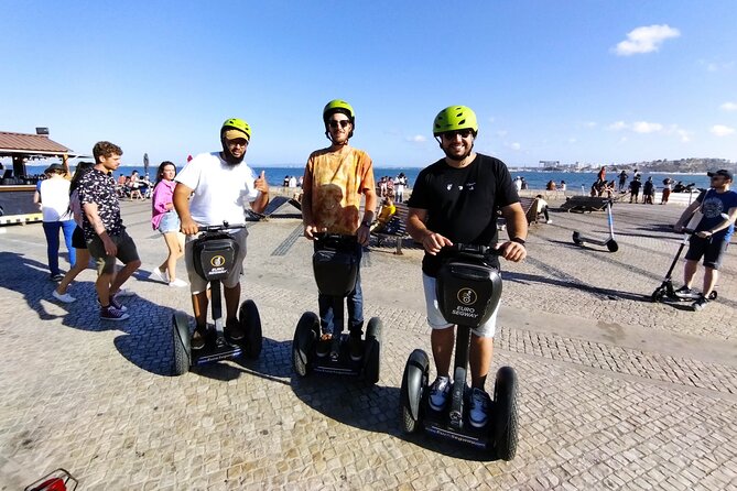 2-Hour Lisbon Highlights Guided Segway Tour - Segway Tour Safety Measures