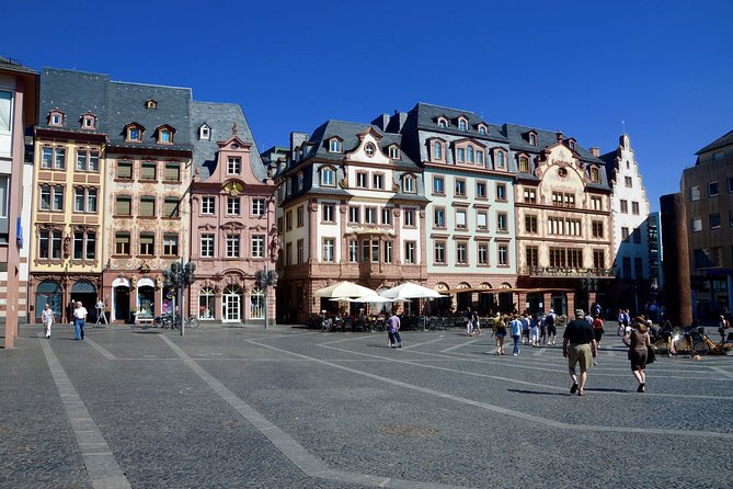 2 Hour Private Guided Gentle Walking Tour: Mainz With the Elderly - Start Time Confirmation
