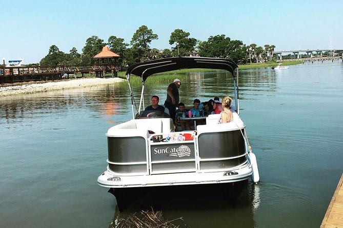 2-Hour Private Hilton Head Pontoon Boat Rental - Common questions