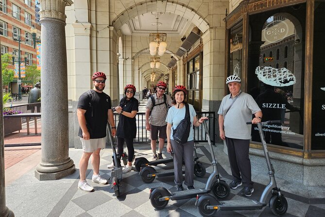 2-Hour Scooter Tour of Calgarys City Highlights - Booking Process