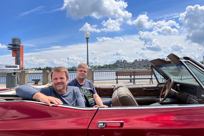 2 Hour Tour of Montréal in Vintage Convertible Cadillac Murals in Le Plateau - Terms and Conditions