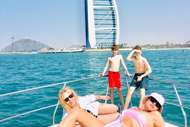 2 Hours Dubai Marina 50ft Private Luxury Yacht Sightseeing Tour - Customer Feedback and Recommendations