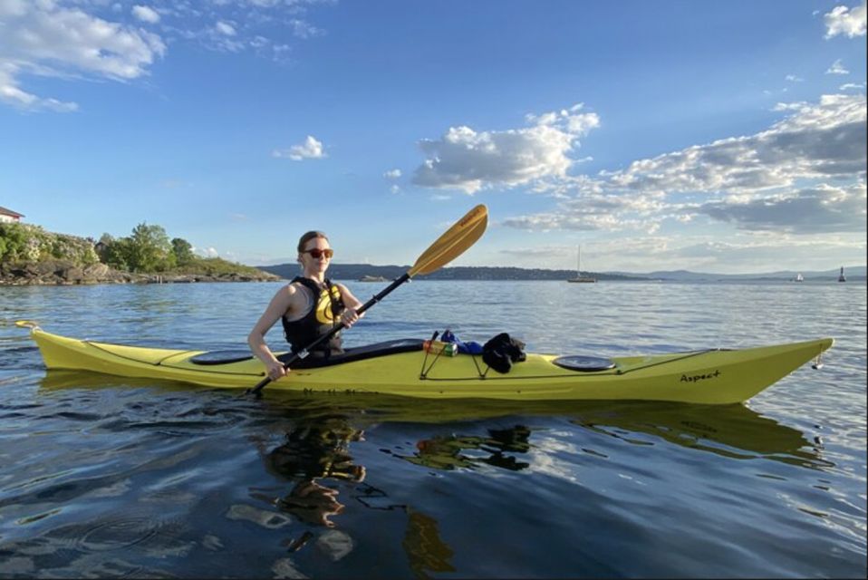 2.hr Oslo Kayak Tour “Fjord City” - All Kayaking Gear Provided