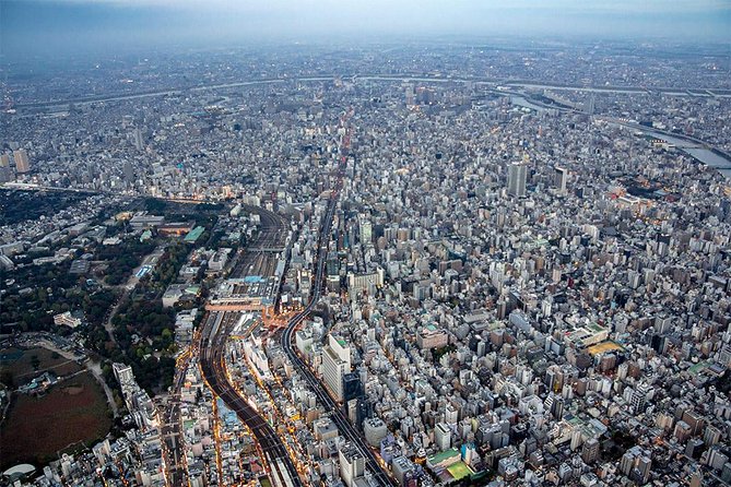 [25 Minutes] Tokyo Tour: Asakusa-Ueno Helicopter Tour - Common questions